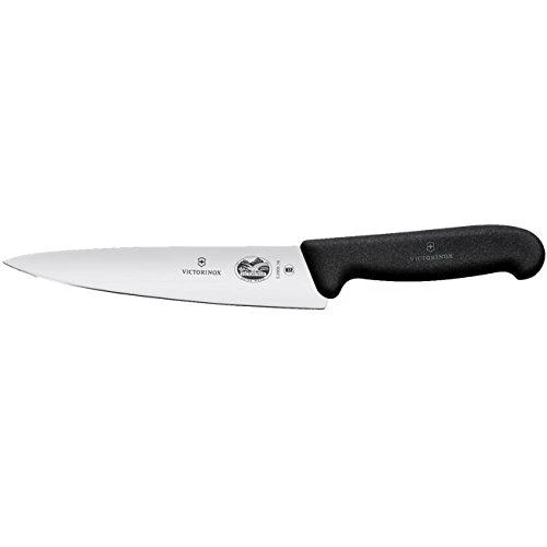 Virtuvinis peilis Victorinox Fibrox 5.2003.19 juodas 19cm