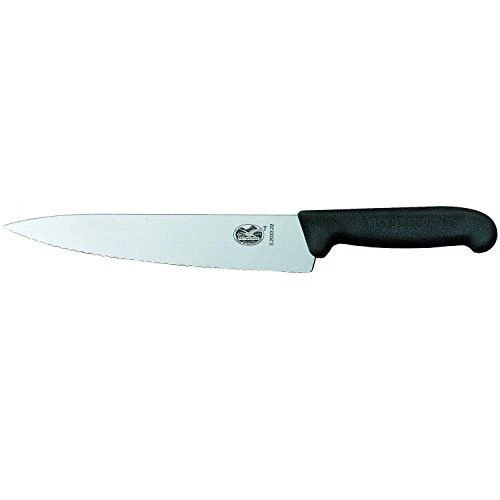 Victorinox Fibrox peilis kuchenny 22 cm juoda
