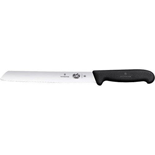 Virtuvinis peilis duonai Victorinox Fibrox 5.2533.21 21 cm