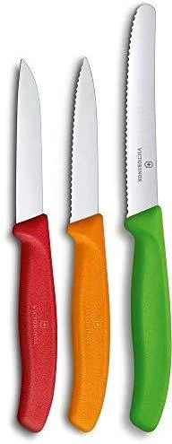 Victorinox Swiss Classic peiliu rinkinys, 3 vnt., spalvotas 6.7116.32