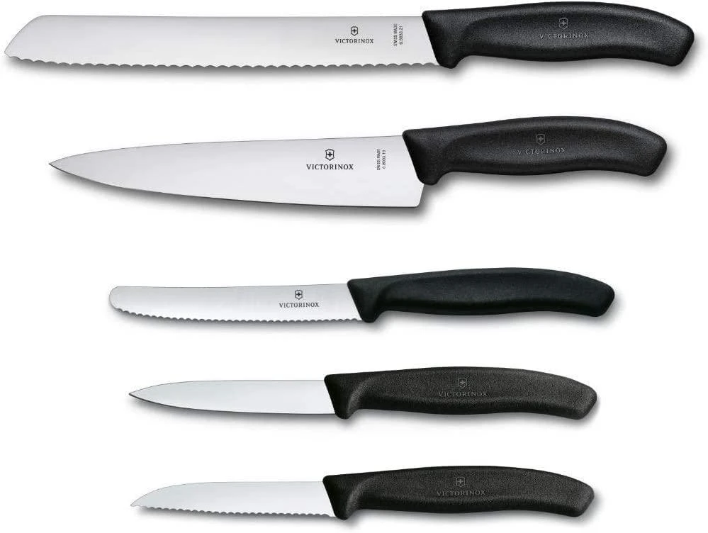Victorinox Swiss Classic virtuvės komplektas 5 vnt.