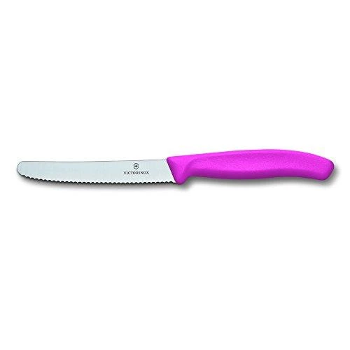 Virtuvinis peilis Victorinox, 6.7836.L115, rožinis