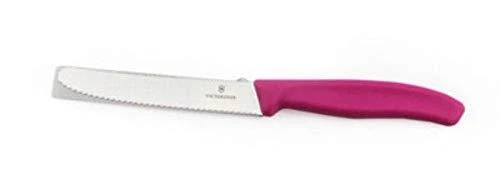 Virtuvinis peilis Victorinox, 6.7836.L115, rožinis