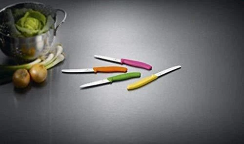 Virtuvinis peilis Victorinox, 6.7836.L115, rožinis