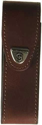 Dėklas Victorinox fiksuotų ašmenų peiliams, leather, ruda