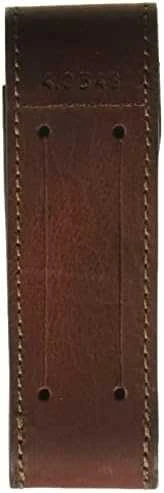 Dėklas Victorinox fiksuotų ašmenų peiliams, leather, ruda