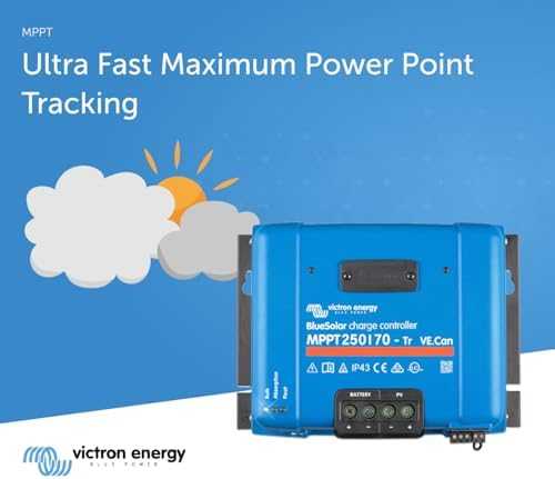 Victron Energy BlueSolar 250/70-Tr VE.Gali įkrauti valdiklį