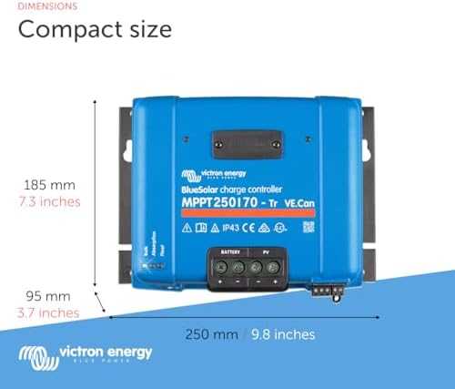 Victron Energy BlueSolar 250/70-Tr VE.Gali įkrauti valdiklį