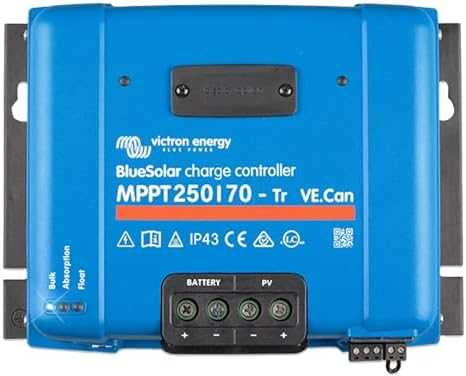 Victron Energy BlueSolar 250/70-Tr VE.Gali įkrauti valdiklį