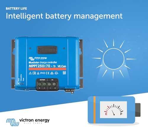 Victron Energy BlueSolar 250/70-Tr VE.Gali įkrauti valdiklį