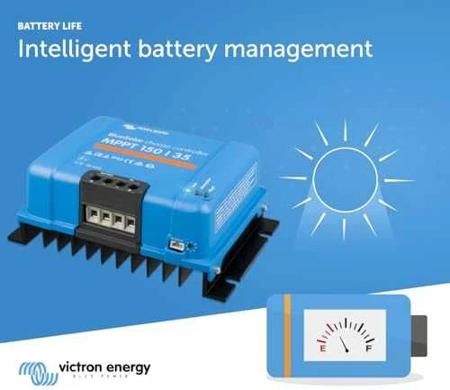 Victron Energy „BlueSolar MPPT 150/35“