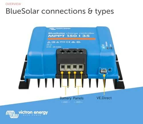 Victron Energy „BlueSolar MPPT 150/35“