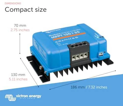 Victron Energy „BlueSolar MPPT 150/35“