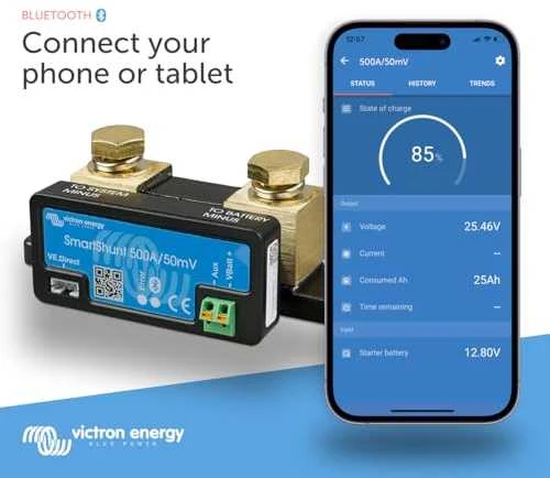 Victron Energy SmartShunt 500A/50mV