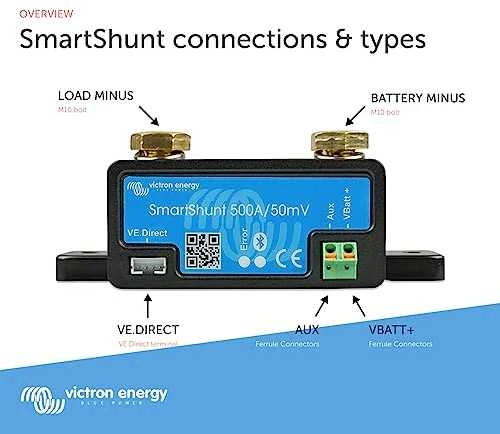 Victron Energy SmartShunt 500A/50mV