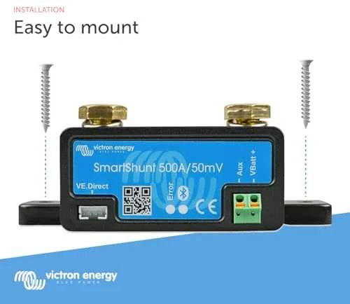 Victron Energy SmartShunt 500A/50mV