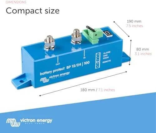 Carruzzo Victron Energy BPR000100400 be kategorijos