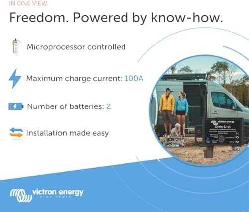Victron Energy Cyrix-Li-ct 12/24V-230A sujungiklis