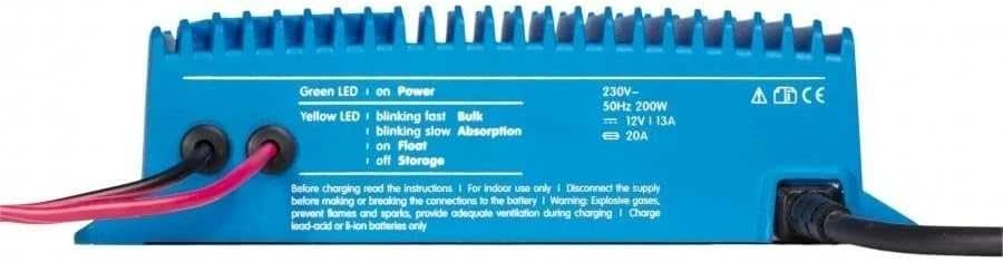 Victron Energy Carruzzo Mėlyna Smart IP67 Charger 24/12 (1)