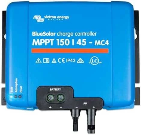 Victron Energy SCC115045222 saulės baterijų įkrovos valdiklis 12–48 V