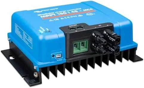 Victron Energy SCC115045222 saulės baterijų įkrovos valdiklis 12–48 V