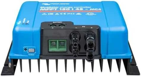 Victron Energy SCC115045222 saulės baterijų įkrovos valdiklis 12–48 V