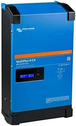 Victron Energy MultiPlus-II maitinimo adapteris / keitiklis, vidinis, 3000 W, juodas, mėlynas
