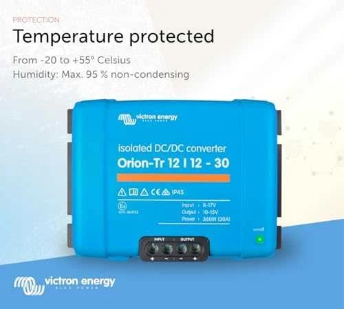 Victron Energy Orion-Tr 12/12-30A (360W)