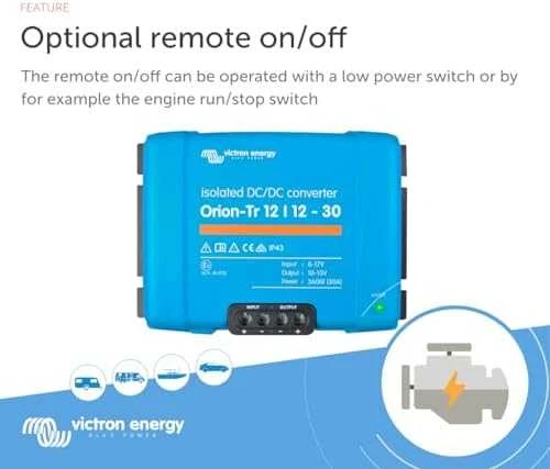 Victron Energy Orion-Tr 12/12-30A (360W)
