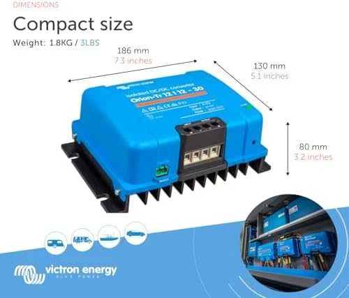 Victron Energy Orion-Tr 12/12-30A (360W)