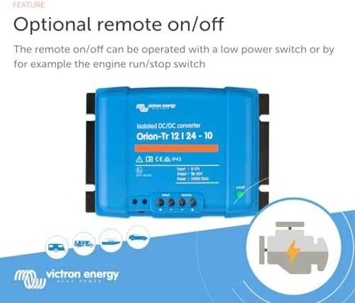 Victron Energy Orion-Tr 12/24-10A (240W) alkūninis velenas