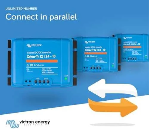 Victron Energy Orion-Tr 12/24-10A (240W) alkūninis velenas