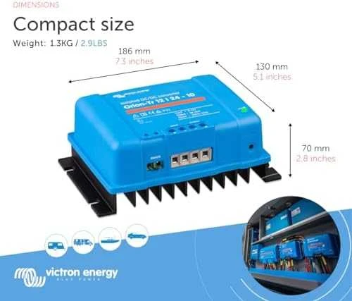 Victron Energy Orion-Tr 12/24-10A (240W) alkūninis velenas