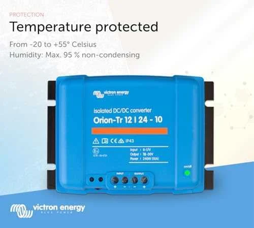 Victron Energy Orion-Tr 12/24-10A (240W) alkūninis velenas