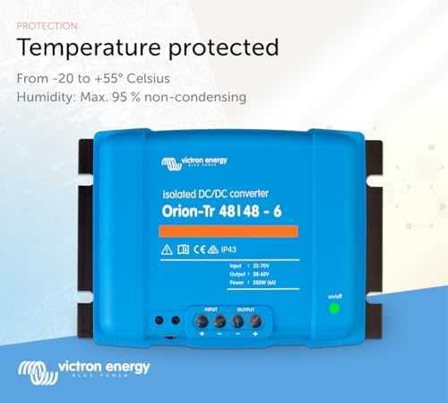 „Victron Energy“ įkroviklis „Victron Energy Orion-Tr 48/48-6A“ (280W)