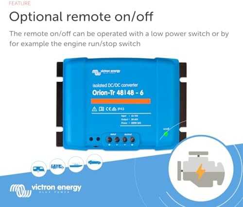 „Victron Energy“ įkroviklis „Victron Energy Orion-Tr 48/48-6A“ (280W)