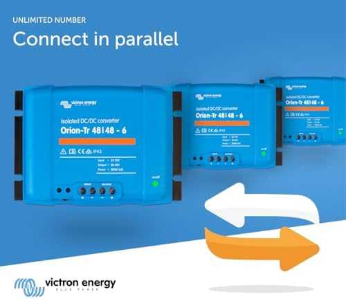„Victron Energy“ įkroviklis „Victron Energy Orion-Tr 48/48-6A“ (280W)