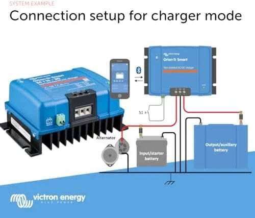 Victron Energy Orion-Tr išmanusis įkroviklis 24/12-30A (neizoliuotas DC-DC keitiklis) ORI241236140