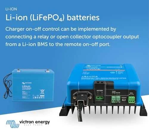 Victron Energy „Phoenix Smart IP43“ įkroviklis 12/50(1+1) 120–240 V
