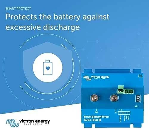 Victron Energy VIG Išmanusis akumuliatorių apsaugos įtaisas 12/24 V-220 A