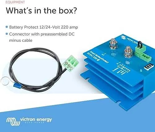 Victron Energy VIG Išmanusis akumuliatorių apsaugos įtaisas 12/24 V-220 A