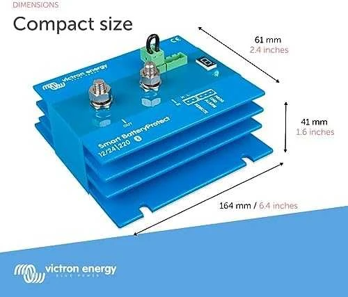 Victron Energy VIG Išmanusis akumuliatorių apsaugos įtaisas 12/24 V-220 A