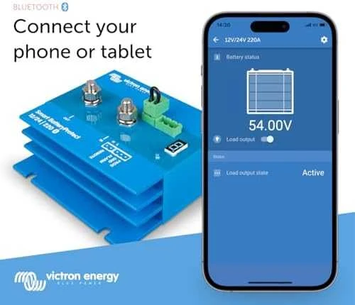 Victron Energy VIG Išmanusis akumuliatorių apsaugos įtaisas 12/24 V-220 A