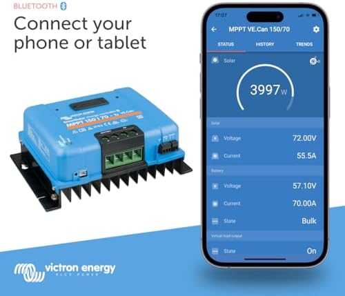 Victron Energy SmartSolar MPPT 150/70-Tr valdiklis
