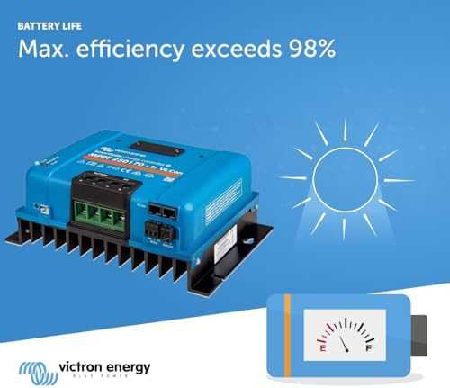 Victron SmartSolar MPPT 250/85-MC4 Laderegler VE.Can