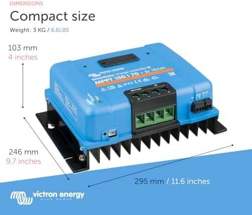 Victron Energy SmartSolar MPPT 150/70-Tr valdiklis