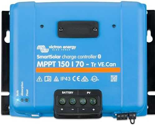 Victron Energy SmartSolar MPPT 150/70-Tr valdiklis