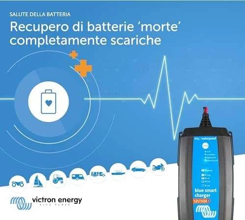 Victron Energy Mėlyna Smart Baterija Charger 12/10
