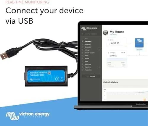 Victron Energy Victron energijos sąsaja MK3-USB