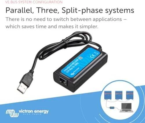 Victron Energy Victron energijos sąsaja MK3-USB